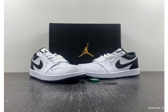 Low and 1 Jordan  black Air 553558-132 white 553558-132 1012